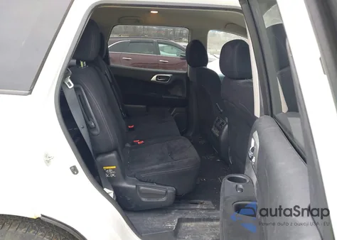 2014 Nissan Pathfinder S z USA, uszkodzony, nr VIN 5N1AR2MM6EC613292